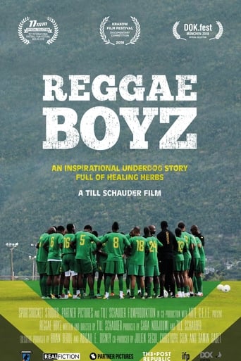 Poster of Reggae Boyz