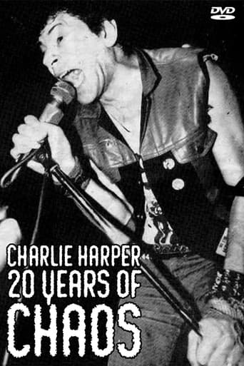 Poster of Charlie Harper, 20 Years of Chaos