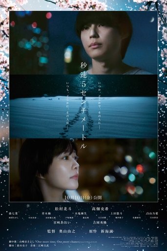 Poster of 5 Centimeters per Second