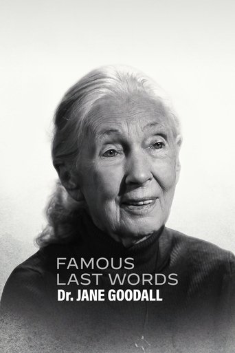 Poster of Famous Last Words: Dr. Jane Goodall