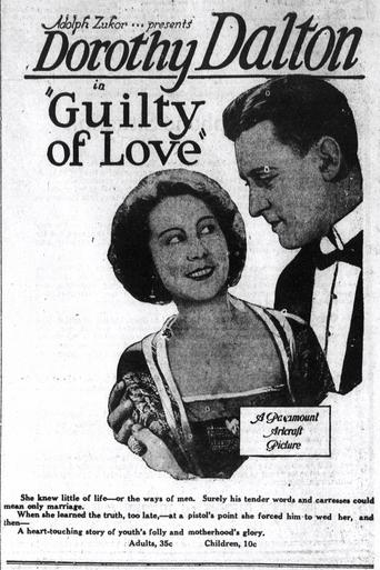 Poster of Guilty of Love