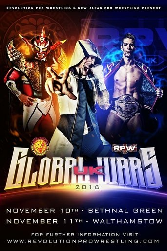 Poster of RevPro/NJPW: Global Wars UK 2016 - Night 2