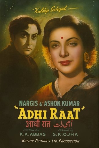 Poster of Adhi Raat