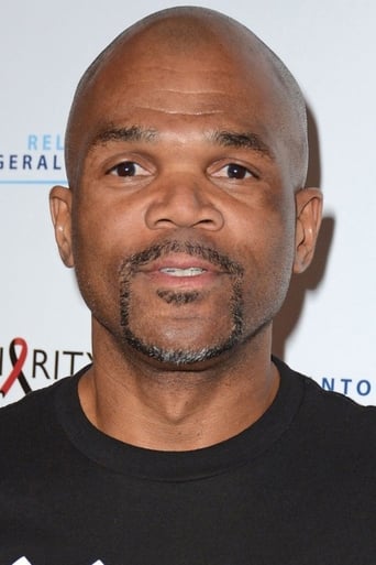 Portrait of Darryl 'DMC' McDaniels