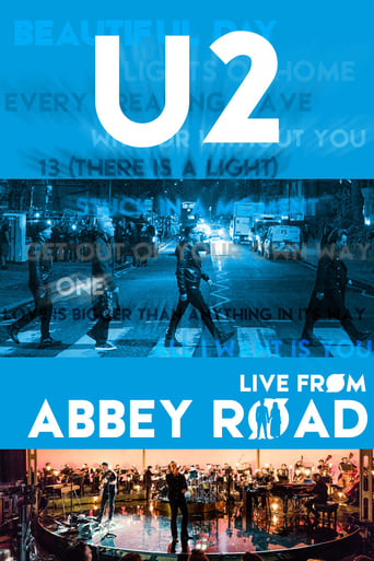 Poster of U2 - Live from Abbey Road