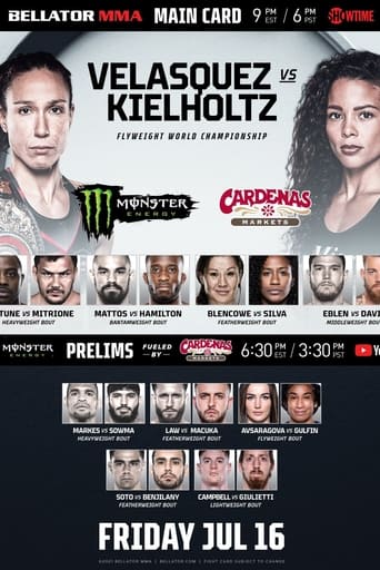 Poster of Bellator 262: Velasquez vs. Kielholtz