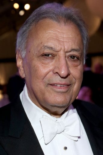 Portrait of Zubin Mehta