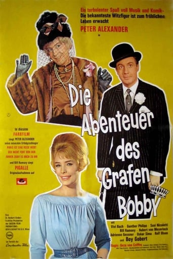 Poster of Die Abenteuer des Grafen Bobby