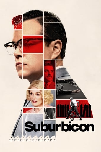 Poster of Suburbicon