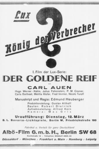 Poster of Lux, der König der Verbrecher