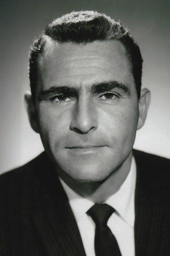 Portrait of Rod Serling