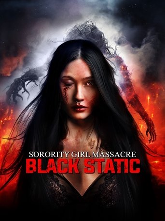 Poster of Sorority Girl Massacre: Black Static at the Moment of Death