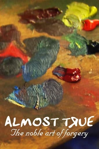 Poster of Almost True: The Noble Art of Forgery