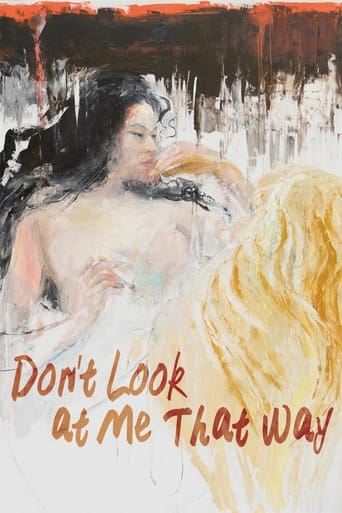 Poster of Don't Look at Me That Way