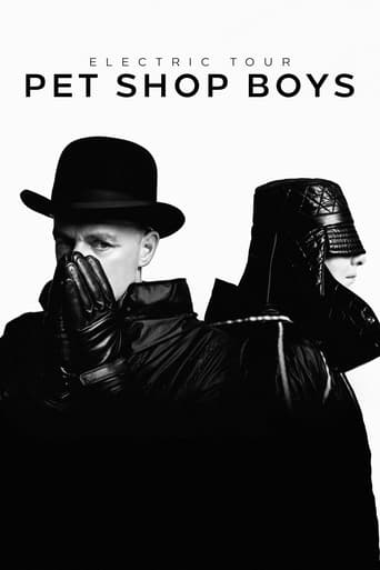 Poster of Pet Shop Boys: Electric