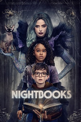 Poster of Nightbooks