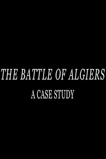 Poster of The Battle of Algiers: A Case Study