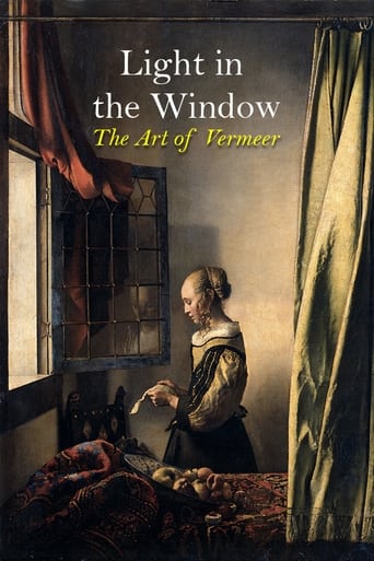 Poster of Light in the Window: The Art of Vermeer