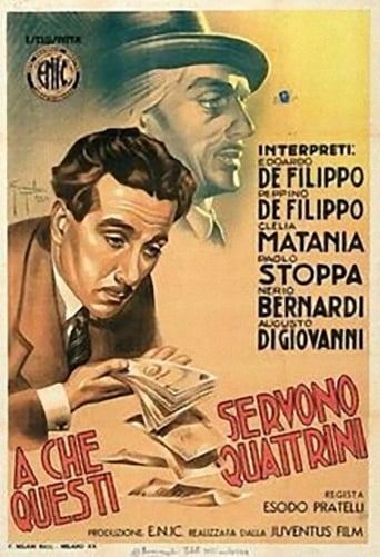 Poster of A che servono questi quattrini?