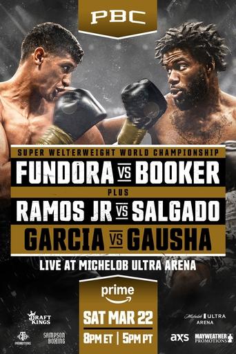 Poster of Sebastian Fundora vs. Chordale Booker