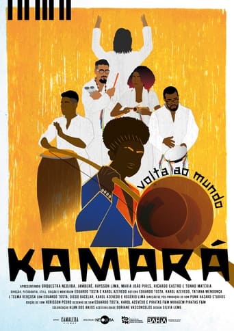 Poster of Volta ao Mundo, Kamará