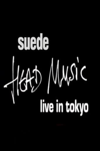 Poster of Suede - Head Music: Live in Tokyo 1999