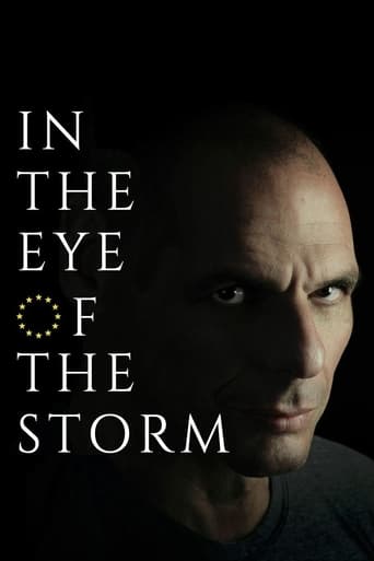 Poster of In the Eye of the Storm: The Political Odyssey of Yanis Varoufakis