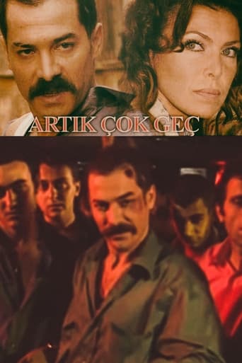 Poster of Artık Çok Geç