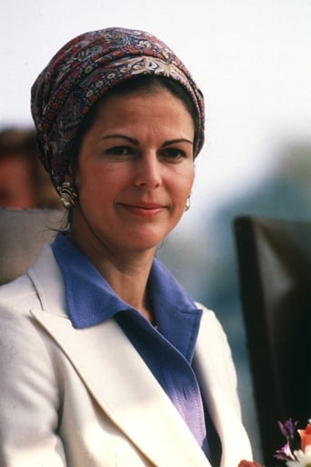 Portrait of Queen Silvia of Sweden