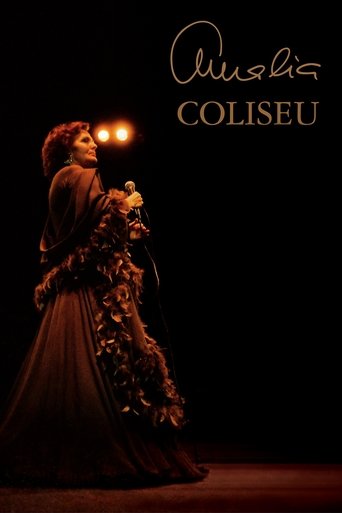 Poster of Amália no Coliseu de Lisboa, 1987