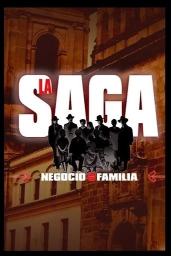 Poster of La saga: Negocio de Familia