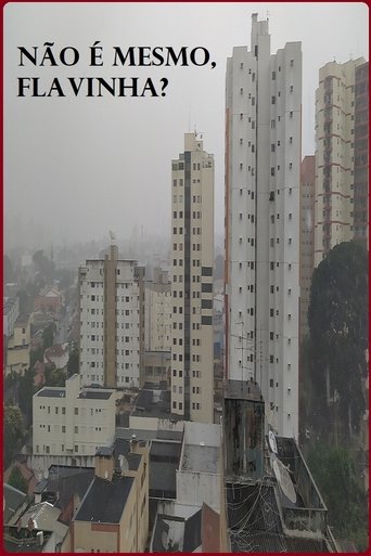 Não é mesmo, Flavinha? Poster of Não é mesmo, Flavinha?
