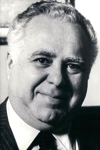 Portrait of Harry Saltzman