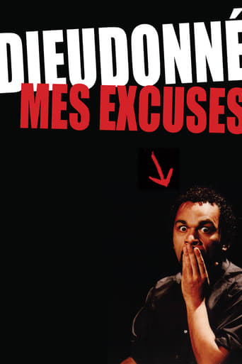 Poster of Dieudonné - Mes excuses