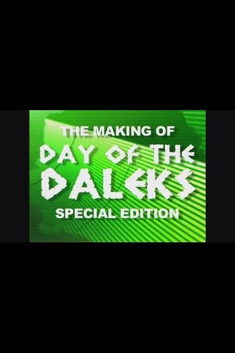 Poster of The Making of Day of the Daleks: Special Edition