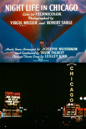 Poster of Night Life in Chicago