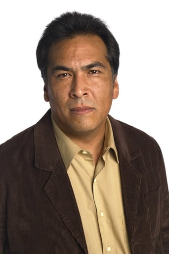 Portrait of Eric Schweig