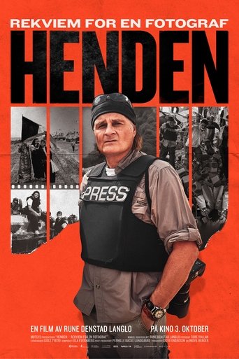 Poster of Henden - rekviem for en fotograf