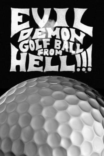 Poster of Evil Demon Golfball from Hell!!!