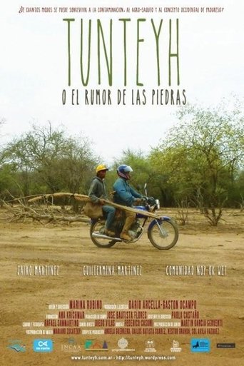 Poster of Tunteyh o el rumor de las piedras