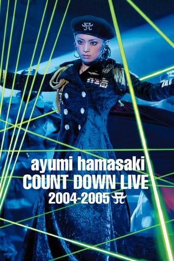 Poster of Ayumi Hamasaki Countdown Live 2004–2005 A