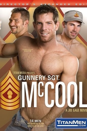 Poster of Gunnery Sgt. McCool