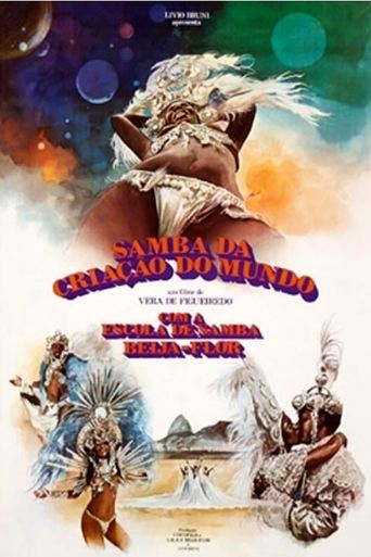 Poster of Samba of the Creation of the World