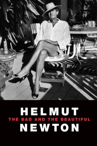 Poster of Helmut Newton: The Bad and the Beautiful