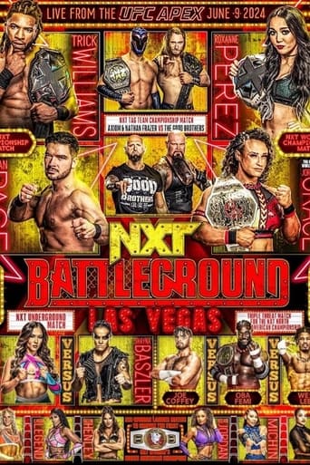 Poster of NXT Battleground 2024