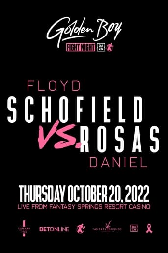 Poster of Floyd Schofield vs. Daniel Rosas