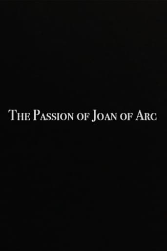 Poster of The Passion of Joan of Arc