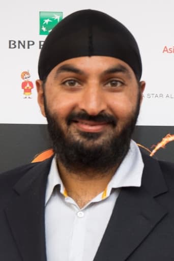 Portrait of Monty Panesar