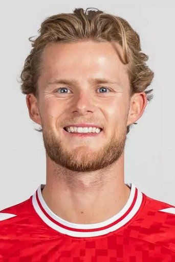 Portrait of Morten Blom Due Hjulmand