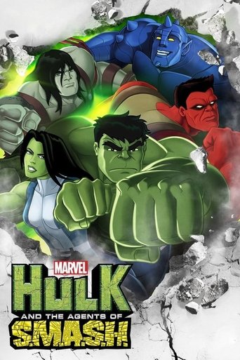 Portrait for Marvel's Hulk and the Agents of S.M.A.S.H. - Specials